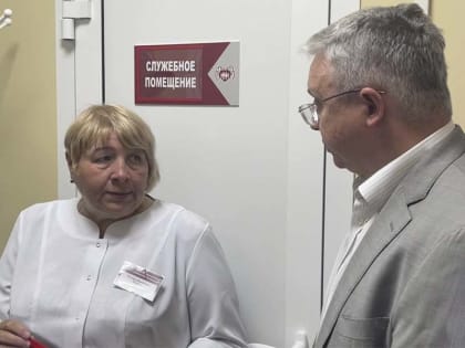 Два новых фельдшерско-акушерских пункта открылись в Иркутском районе