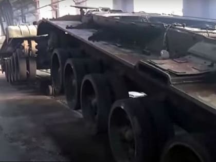 Бронетанковый завод в Чите  выполнил госзадание по ремонту военной техники