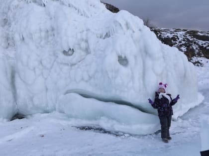 Более двадцати тысяч туристов побывают в Ледовом парке на Ольхоне