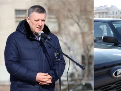 Чунская районная больница получила три автомобиля