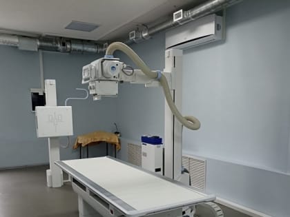 Цифровой рентген-аппарат поступил в распоряжение Шелеховской районной больницы
