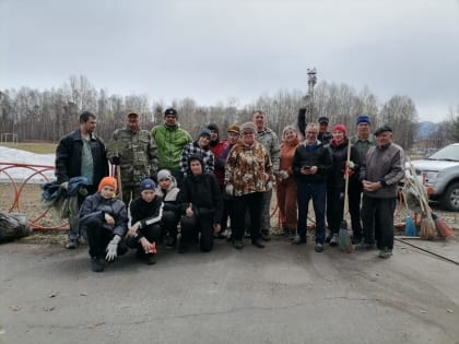 Общегородской субботник состоялся