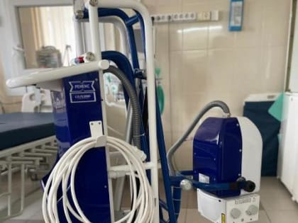 Саянскую городскую больницу оснастили новым медицинским оборудованием