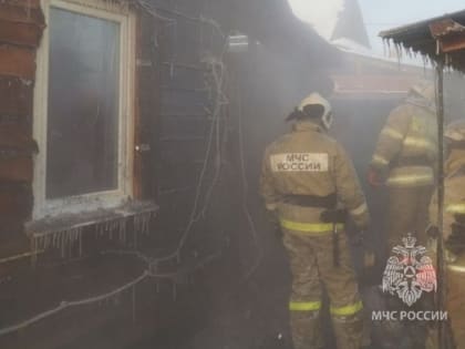 Мужчина погиб на пожаре в садоводстве в Усольском районе