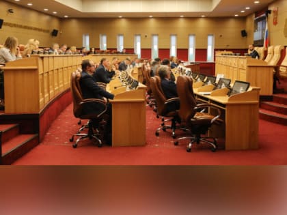 Начала работу 12-я сессия Законодательного Собрания Иркутской области