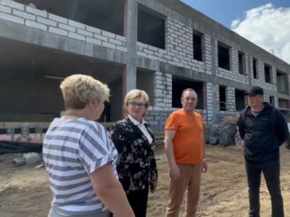 Депутат Галина Кудрявцева: на строительство ДК в Хомутово дополнительно выделено более 40 млн рублей