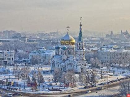 В Омской области потеплеет с -29 до -2 градусов