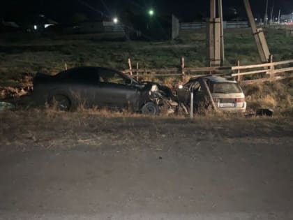 В Иркутском районе в ДТП погиб один человек, три пострадали