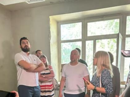 Степан Франтенко: 106 млн рублей выделено на завершение ремонта Усольской городской больницы