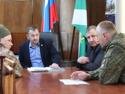 Очередная группа военнослужащих прибыла в Киренск