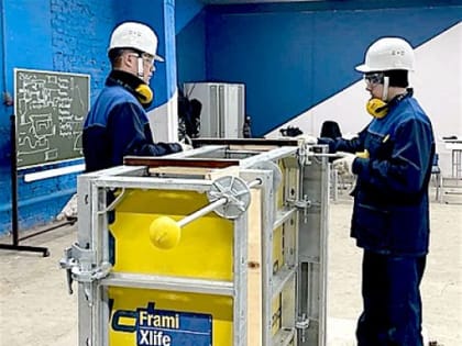 Нацпроект в помощь будущим строителям