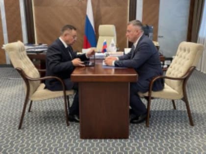 Власти Приангарья и минстрой РФ обсудили ввод жилья в регионе