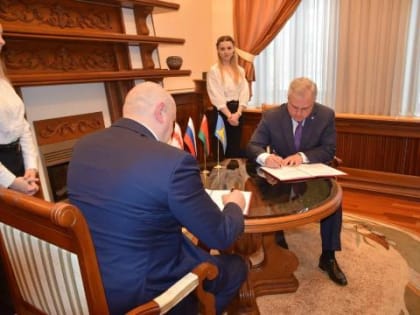 Омск и Гомель стали городами-побратимами