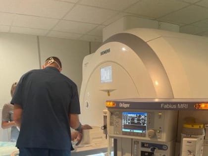 Редкую сосудистую аномалию обнаружили врачи у ребенка в Кузбассе