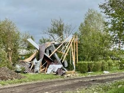 В Черемховском районе введен режим чрезвычайной ситуации регионального уровня