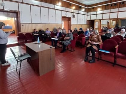 Мэр Зиминского района и депутаты Думы  провели личный приём граждан Покровского МО