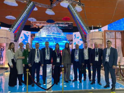 Делегация Приангарья принимает участие в форуме «Малая родина- сила России»