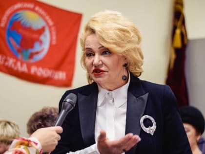 Нина Останина: «Нельзя сокращать расходы на образование!»