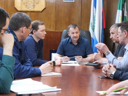 Визит в Киренск министра транспорта и дорожного хозяйства Иркутской области