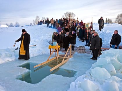 В Братском районе на Крещение оборудуют две купели