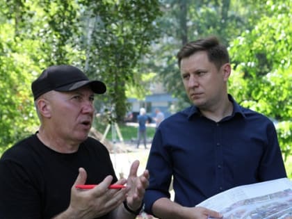 Сквер, посвященный медикам, погибшим при пандемии ковида, благоустраивают в Иркутске