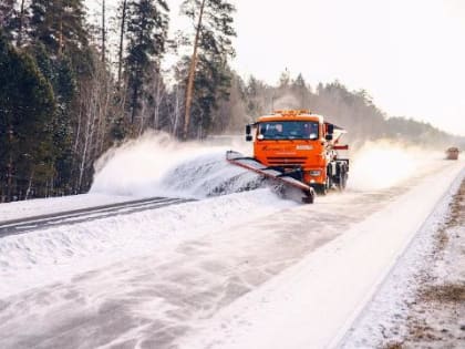 Дорожники Томской области задействуют зимой 430 единиц техники на дорогах региона