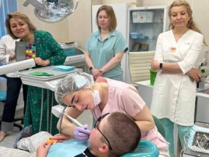Иркутские стоматологи учатся работать с детьми-аутистами