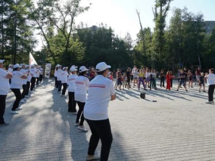 Спортивные и оздоровительные акции в Ленинском округе Иркутска организует Алексей Красноштанов