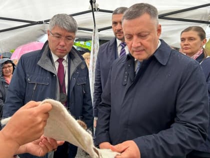 Игорь Кобзев принял участие в торжественных мероприятиях в честь столетия Республики Бурятия