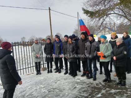 «Снежный десант» в Юртах