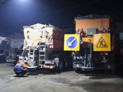 Часть дорожной техники сняли с рейсов из-за морозов в Красноярске