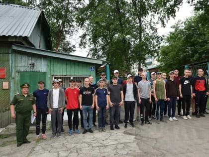 4 июля в ряды Вооруженных сил России отправились служить 23 бодайбинца