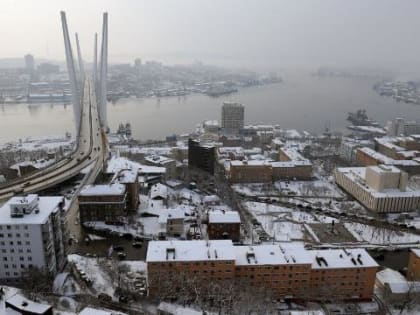 В Приморье на Рождество установилась морозная и солнечная погода