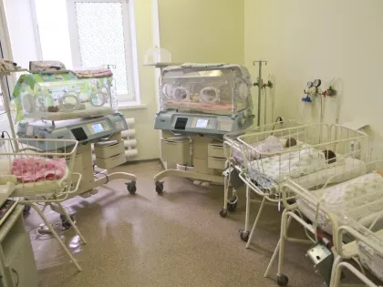 21 ребенок родился в новогоднюю ночь в Иркутской области