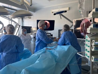 Иркутские нейрохирурги удалили пациенту опухоль гипофиза с помощью нового оборудования