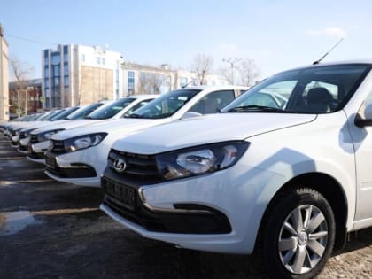 59 новых автомобилей передали медикам Приангарья 27 февраля