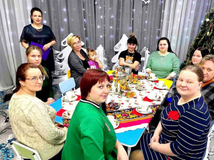 В детском саду №5 прошли «Рождественские посиделки»