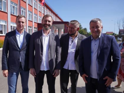 Капремонт школы №3 в Черемхово завершили к Дню города