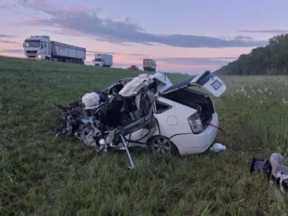 Двое пострадали и один погиб в ДТП в Черепановском районе