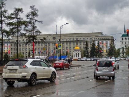 На выходных в Иркутске ожидается дождливая погода