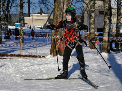 Региональный этап Всероссийских соревнований по туризму на лыжных дистанциях