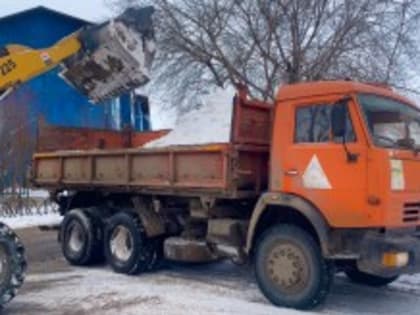 Уборочная техника вышла на дороги Черемхово