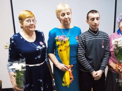 В совете ветеранов состоялось награждение памятной медалью «Генерал армии А.П. Белобородов»