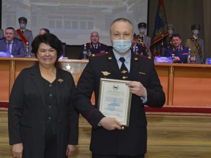 Ольга Носенко приняла участие в оперативном совещании по итогам деятельности Восточно-Сибирского института МВД