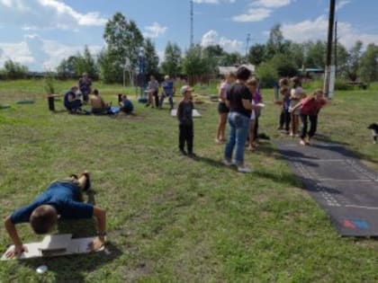 Черемховцы продолжают сдавать нормы ГТО