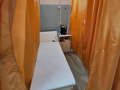 Физиотерапевтический кабинет открылся в поселке Лесогорск