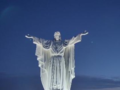 Копию статуи Христа из Рио-де-Жанейро установили в Красноярске