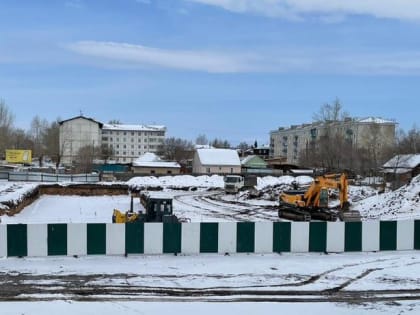 Общежитие начали строить для единственного в России медицинского колледжа на селе