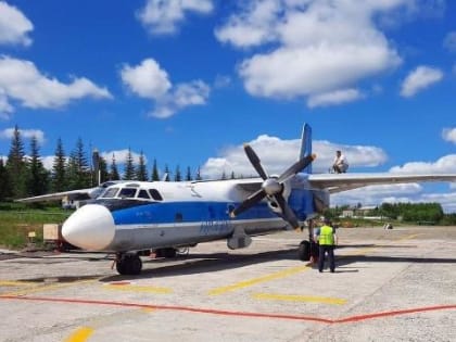 Самолет-зондировщик пытается вызвать осадки на севере Томской области