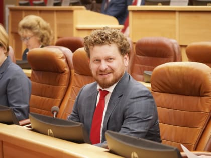 День рождения депутата Олега Попова